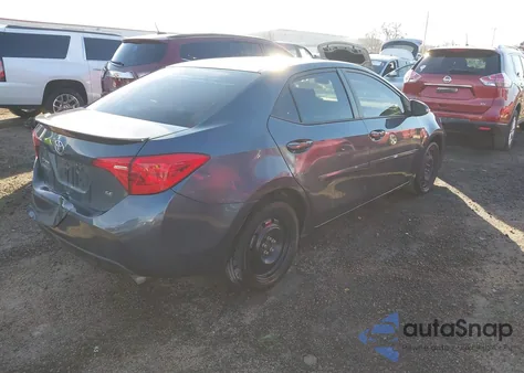 2018 Toyota Corolla Se from USA, damaged, VIN 5YFBURHE9JP814723